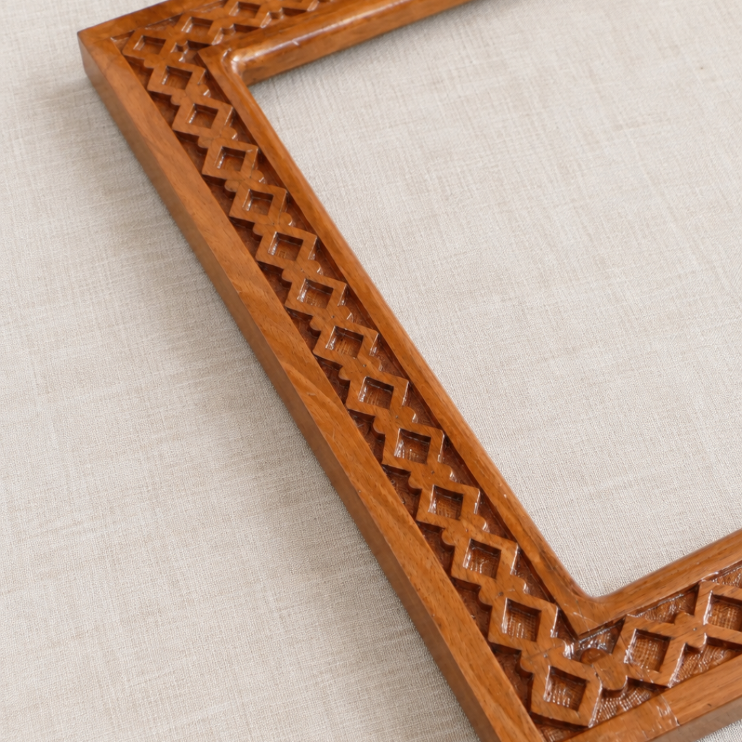 Wood Carving Frame — Path