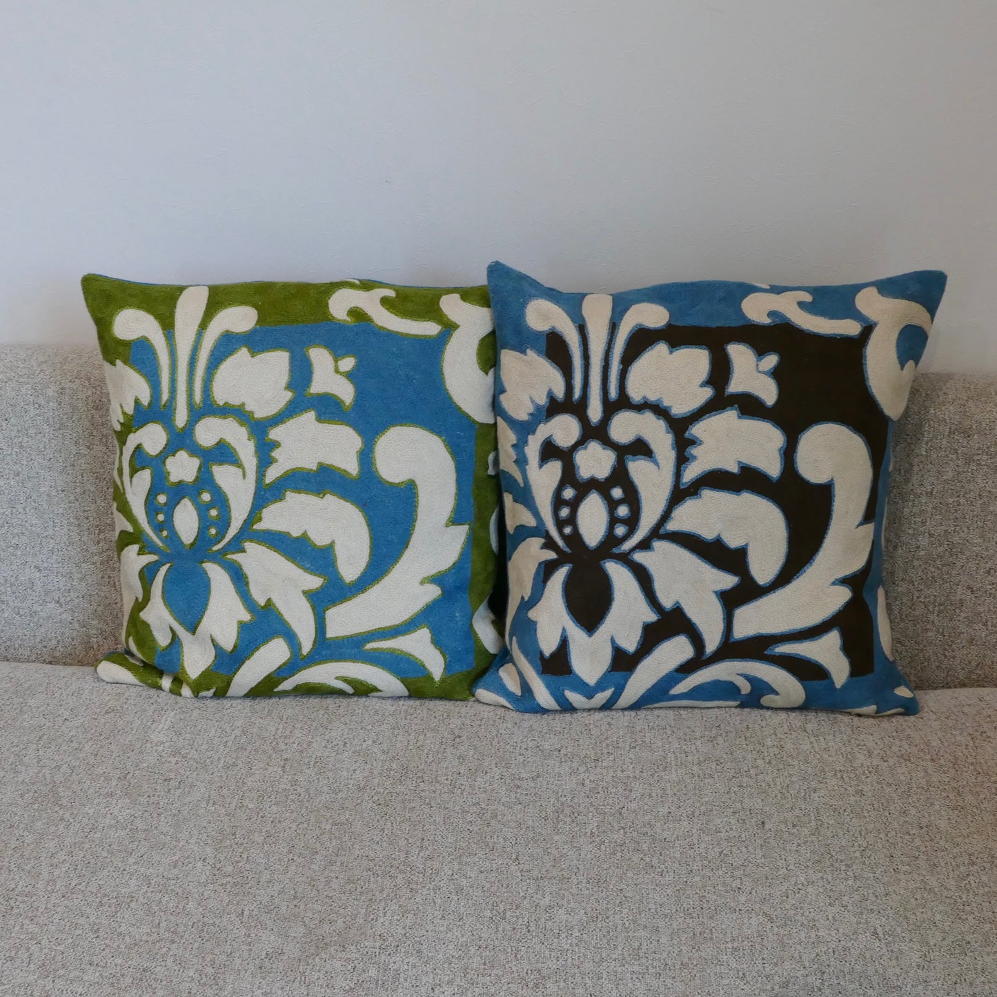 Ari Embroidery Cushion Cover. (45*45cm)
