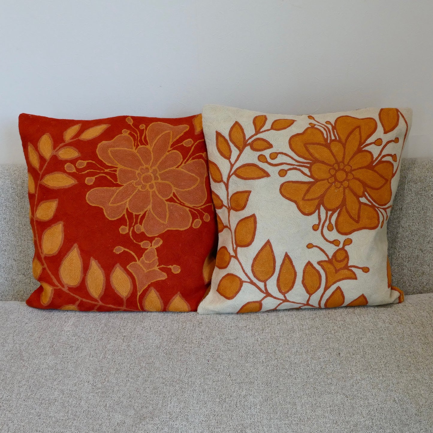 Ari Embroidery Cushion Cover. (45*45cm)
