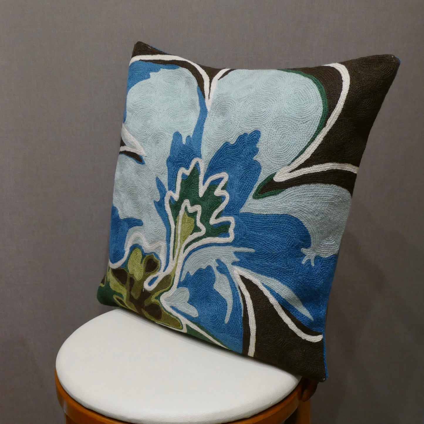 Ari Embroidery Cushion Cover (45*45cm)