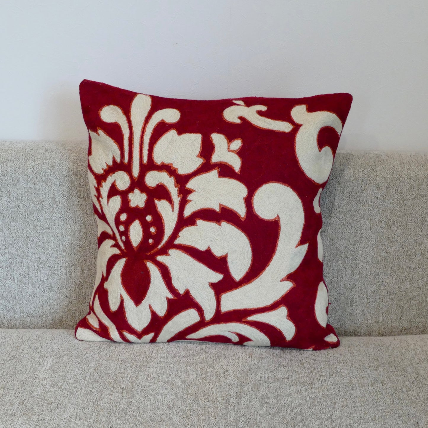 Ari Embroidery Cushion Cover (45*45cm)