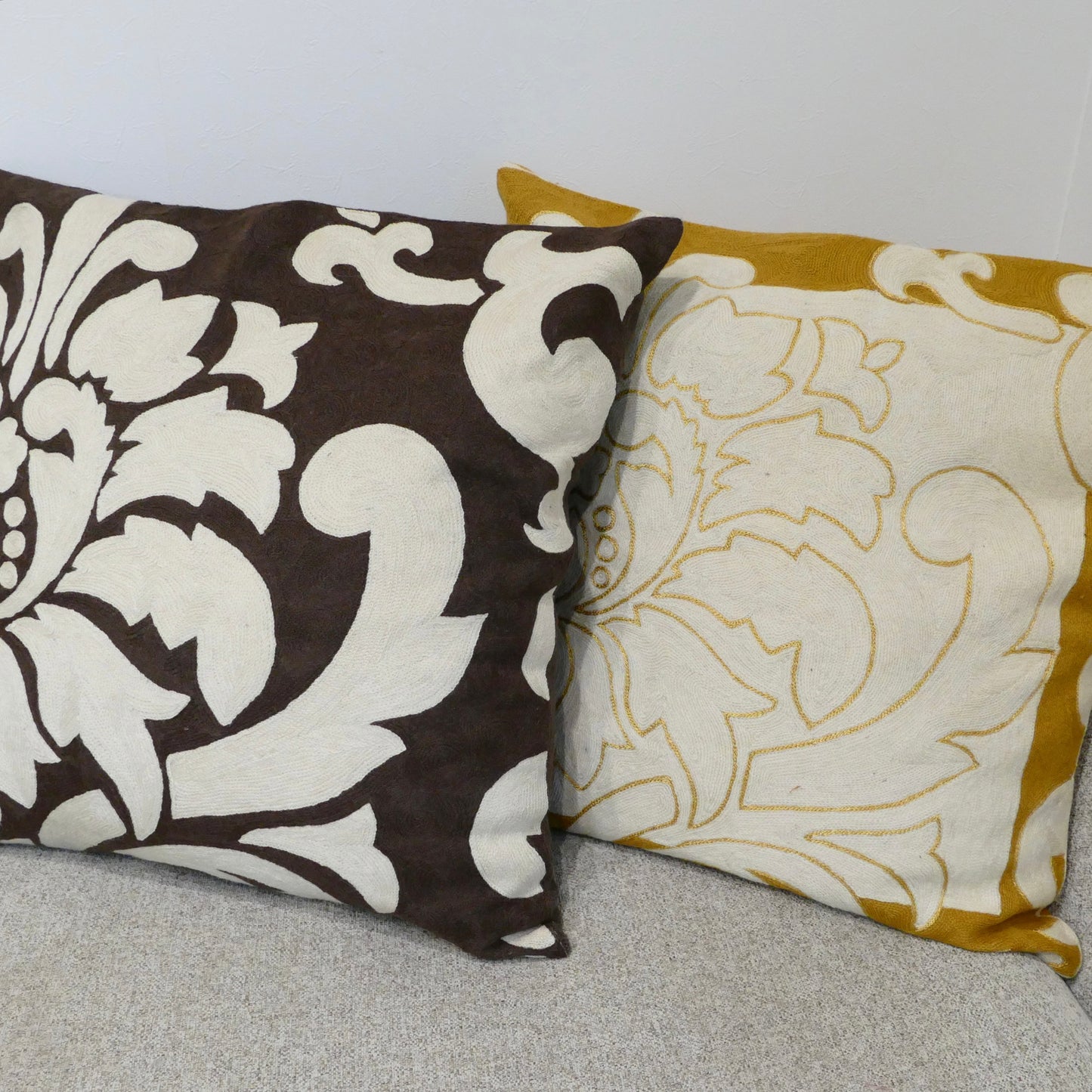 Ari Embroidery Cushion Cover. (65*65cm)