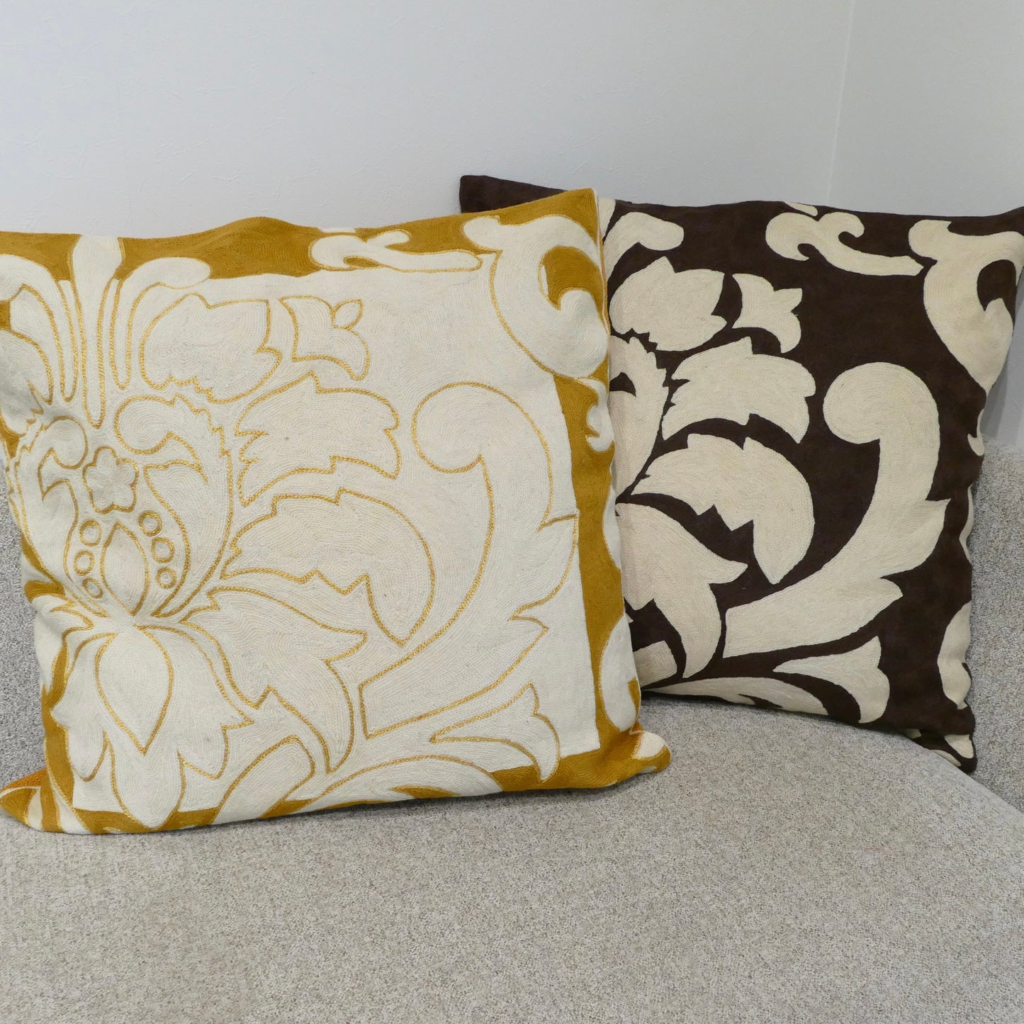 Ari Embroidery Cushion Cover (65*65cm)