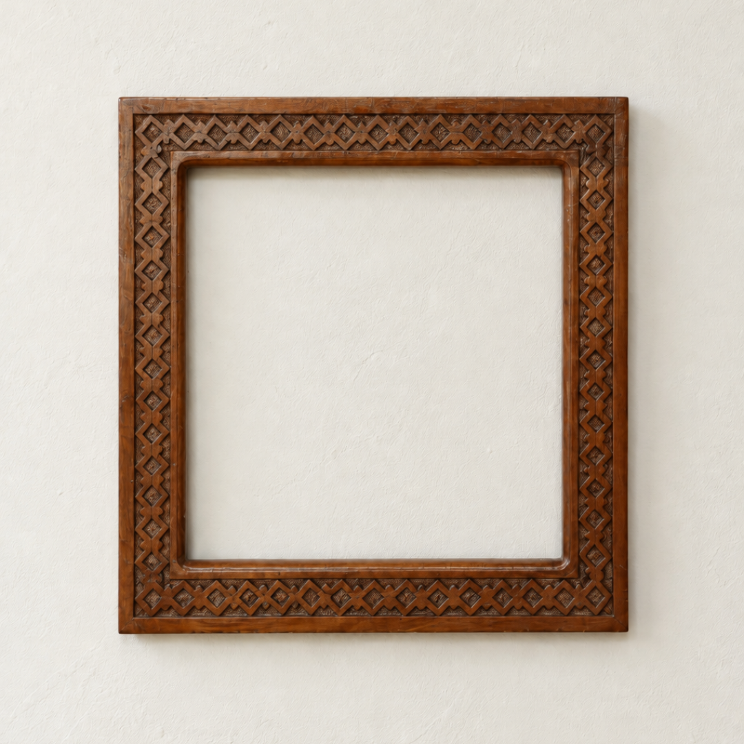 Wood Carving Frame — Path